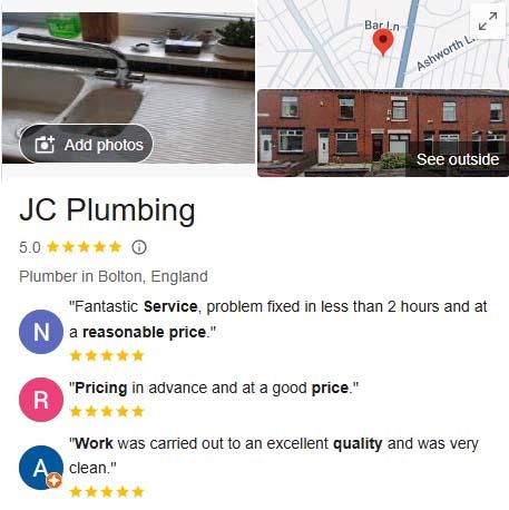 Bolton Plumber
